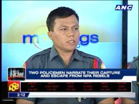 2 cops narrate their capture, escape from NPA rebels