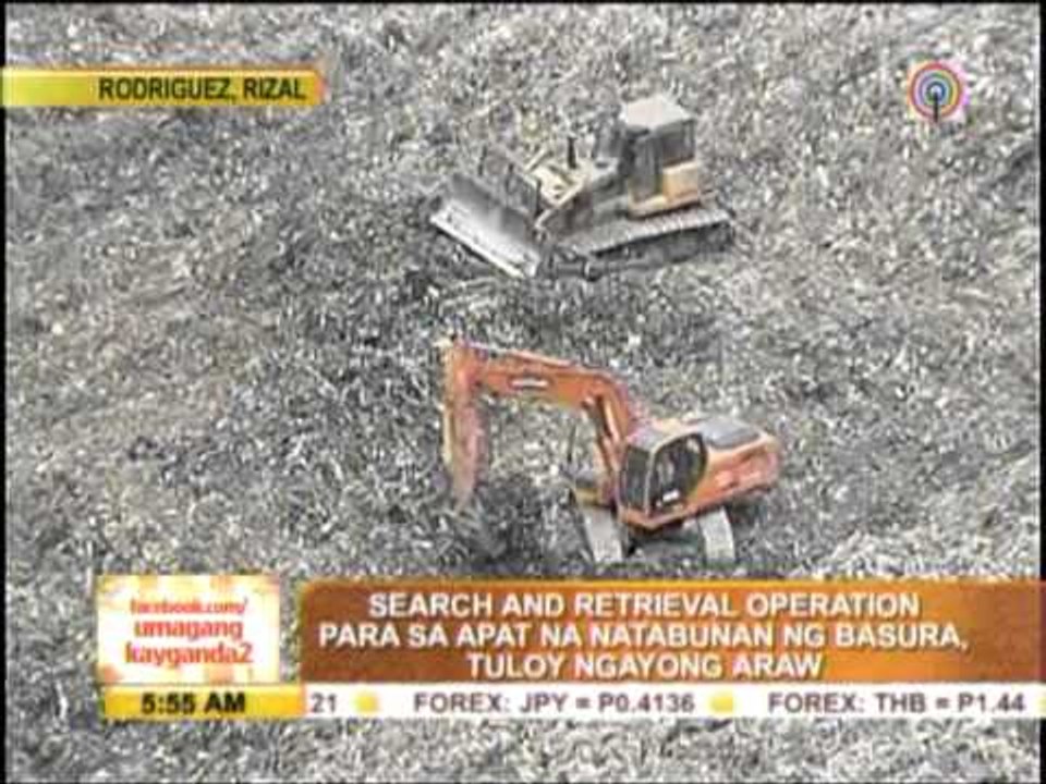 Hope dims for survivors in Rizal trash slide