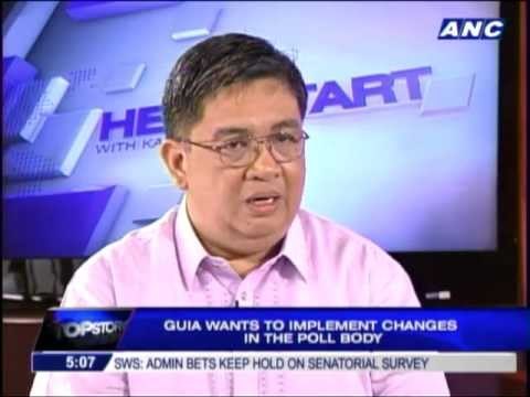 New Comelec commissioner eyes reforms