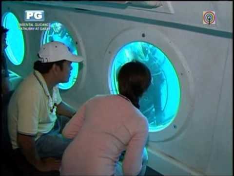 New summer gimmicks: Submarine tour, giant slide