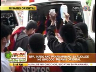 NPA sorry for attacking Guingona's wife