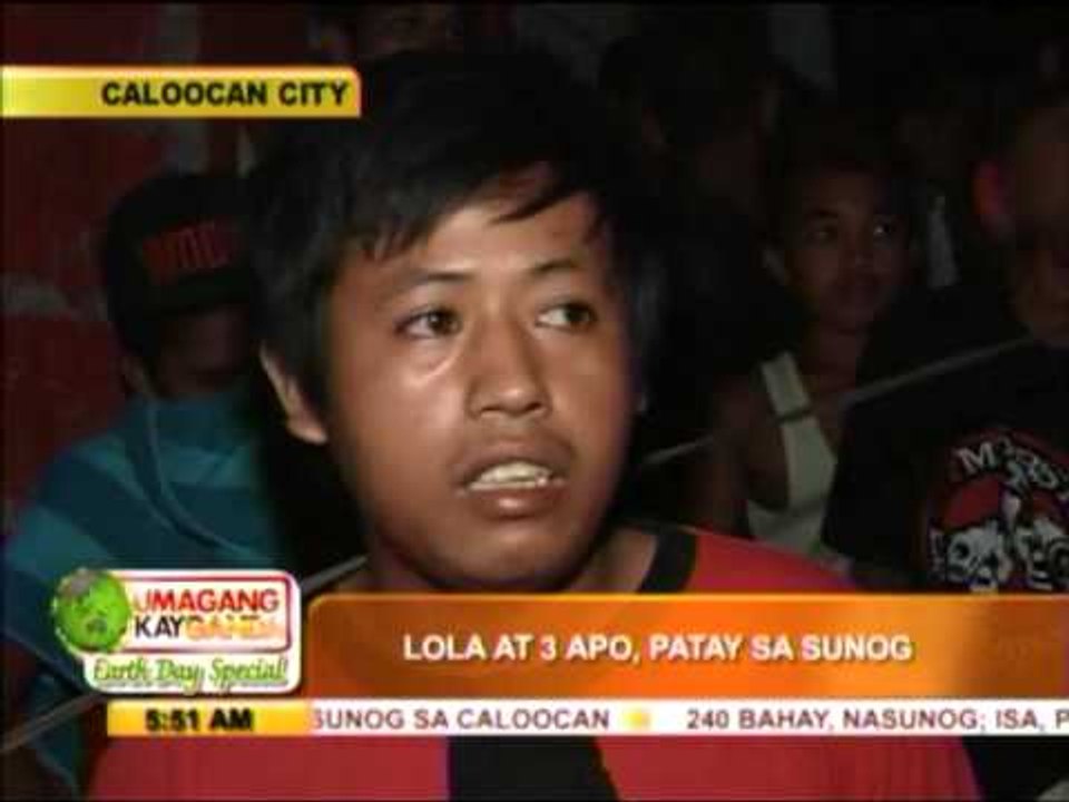 4 killed in Caloocan blaze