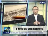 Teditorial: 5 tips on job seeking