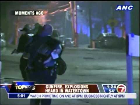 Boston bombing suspect killed, another on the run