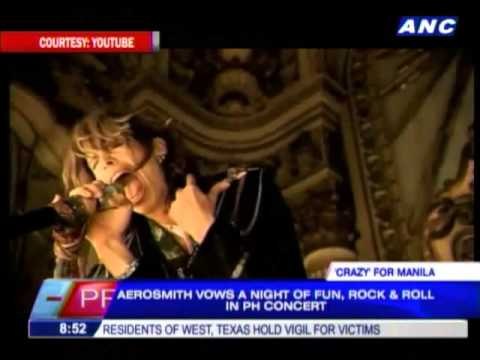 Aerosmith vows night of fun in PH concert