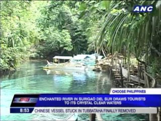 Too hot? Dive into Hinatuan's 'enchanted river'