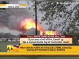 Probes starts on deadly Texas explosion