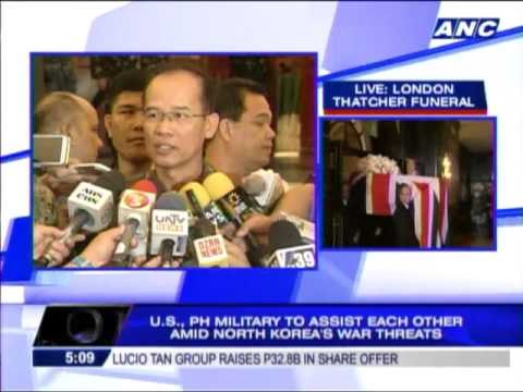 8,000 Filipino, US troops in joint war games