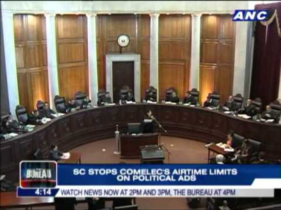 SC stops Comelec airtime cap
