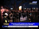 Solidarity runs honor Boston blast victims