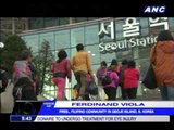 Filipinos in South Korea remain calm