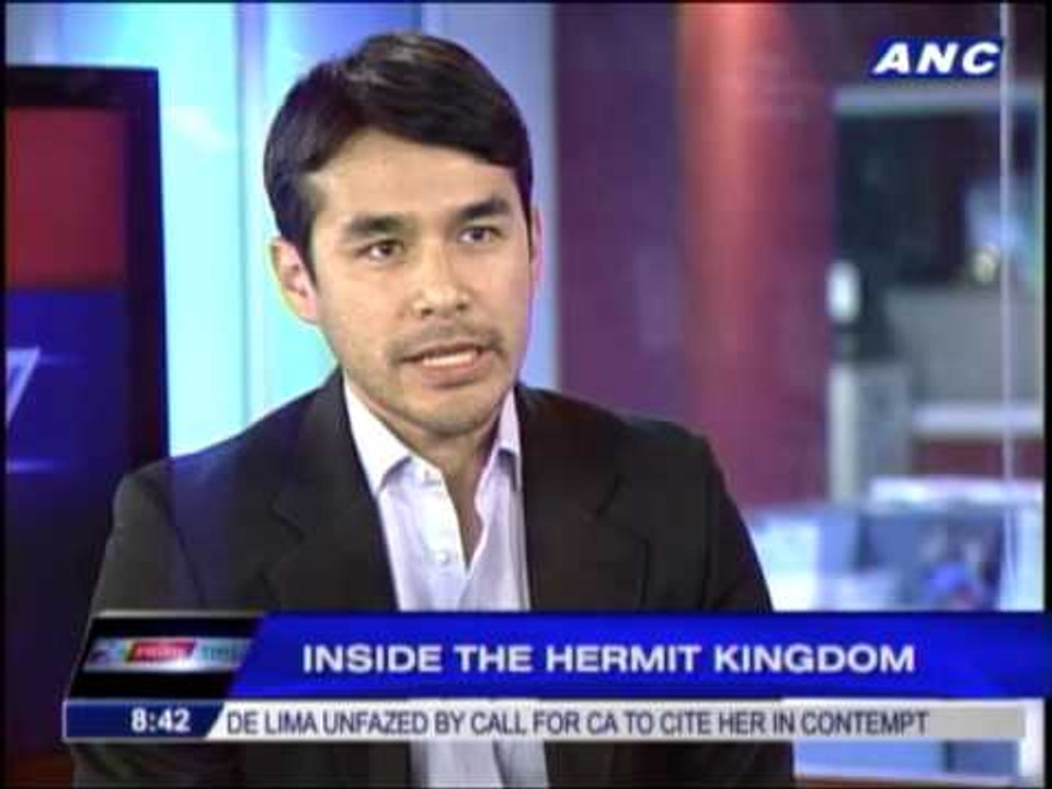 Atom Araullo speaks on life in 'Hermit Kingdom'