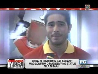 Gerald reacts to appeal of Maja's mom