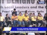 Mar Roxas joins Team PNoy campaign sorties