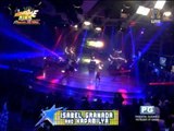 Isabel Granada wows 'Showtime' with fire dance
