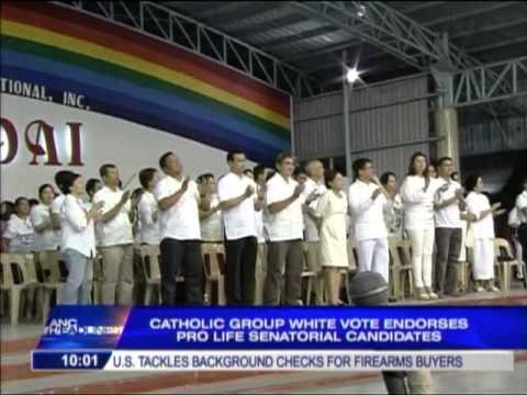 'White Vote' endorses pro-life senatorial bets