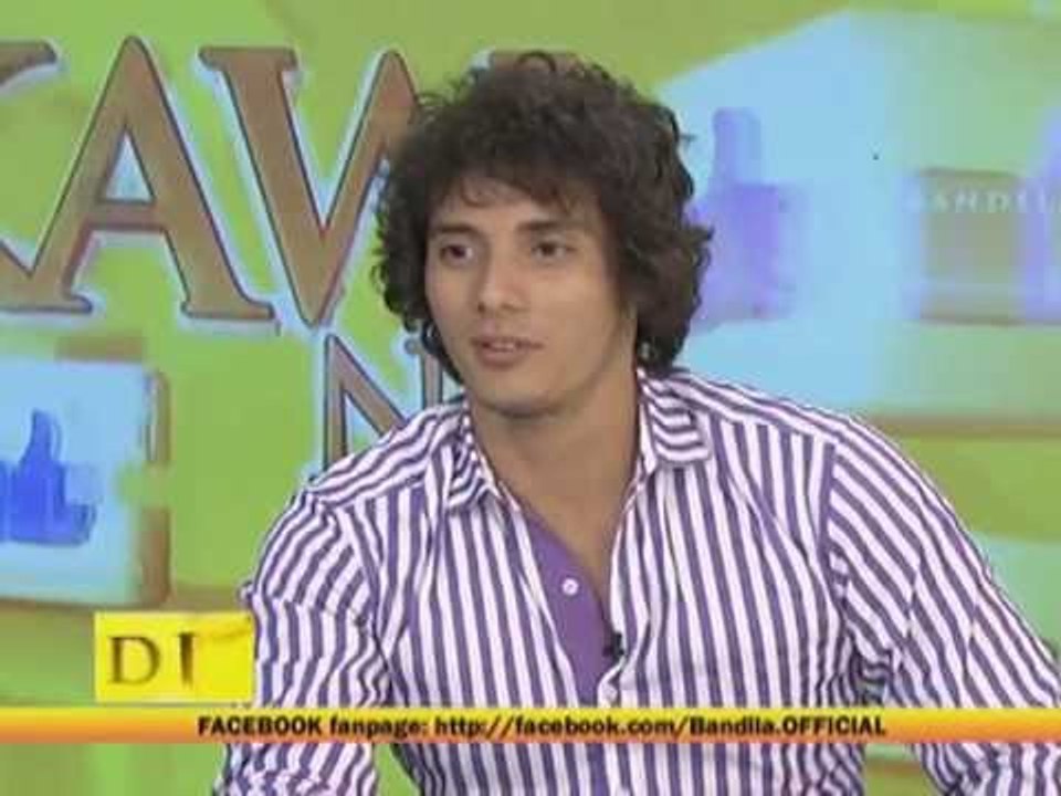 Boy Abunda interviews Ejay Falcon