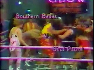 "GLOW" - Hermosas Damas De La Lucha Libre  (Vivan los 80´s)
