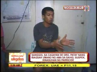 Man allegedly drops baby to death in CDO