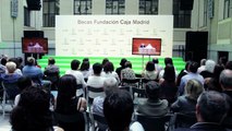 Acto de entrega de Eurobecas y Becas de Postgrado 2014. Becas Fundación Caja Madrid