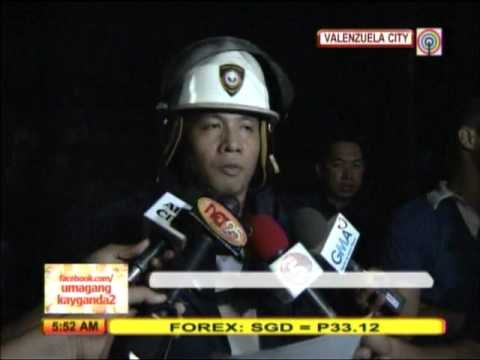 Fire razes Valenzuela candle factory