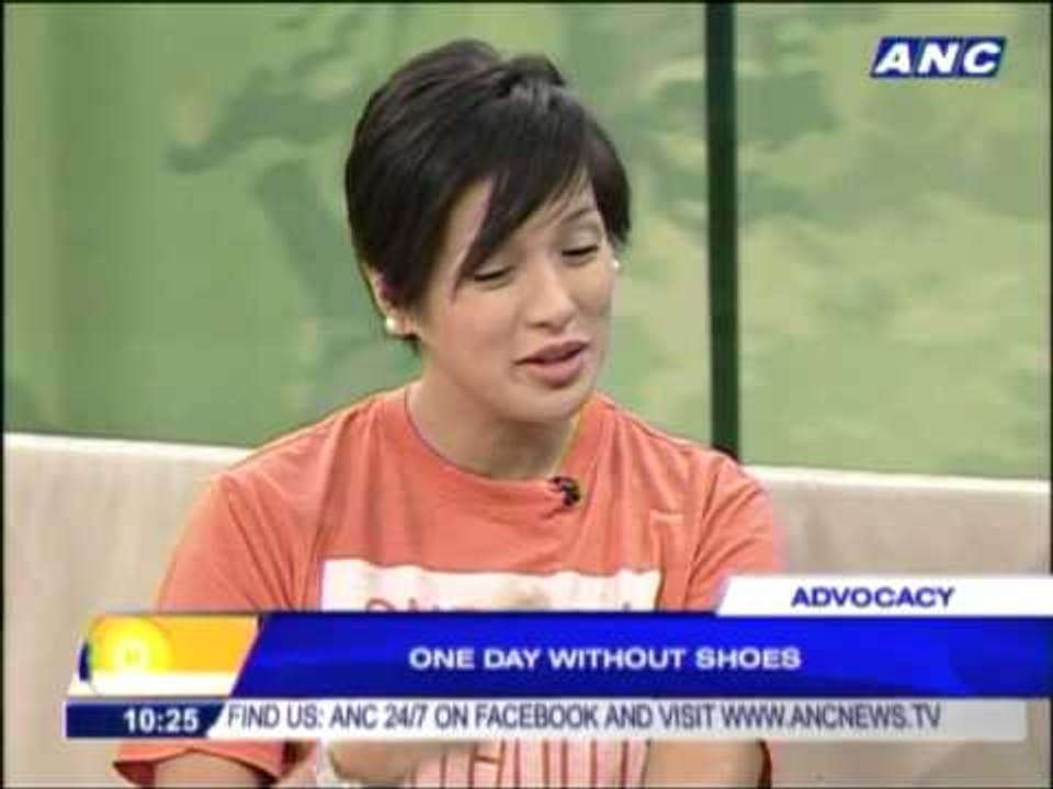 Barefoot walk on April 16 aims to provide shoes...