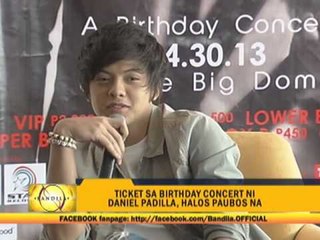 Daniel Padilla proud of singing voice