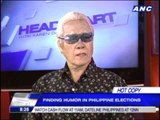 Willie Nep impersonates 'Dirty Harry' Lim