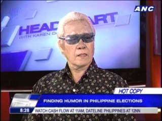 Willie Nep impersonates 'Dirty Harry' Lim