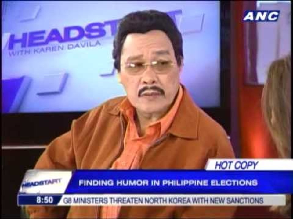 Willie  Nep as 'Erap'