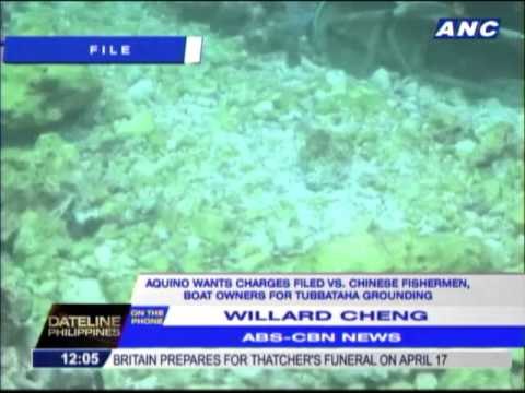 PNoy wants raps filed vs Chinese 'poachers'