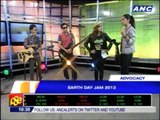 What to expect from Earth Day Jam 2013