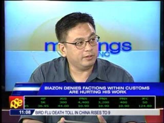 Biazon reveals demolition job by 'Mr. G'