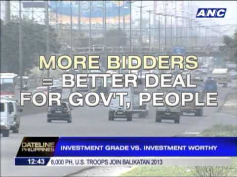 Investment grade vs investment worthy