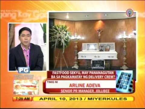 Punto por Punto: Fastfood sekyu, may pananagutan ba sa pagkamatay ng delivery crew?