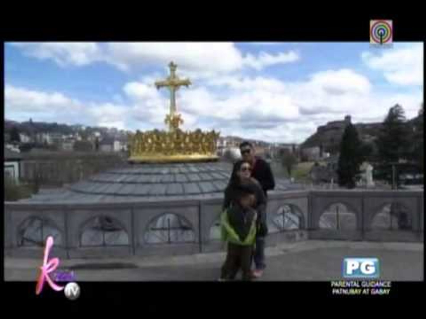 Kris Aquino shares Paris trip with sons