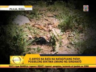 Wild animals may have eaten dead boy, police say