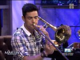 Xian Lim can play 17 musical instruments