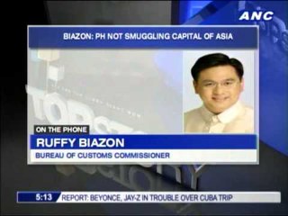Biazon smells politics in ouster call