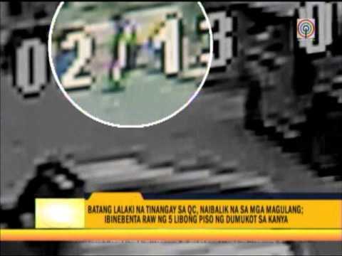 Kidnapped boy reunited with parents