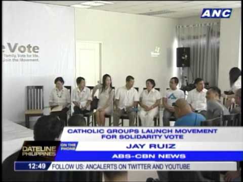 El Shaddai, Catholic groups to endorse Senate bets