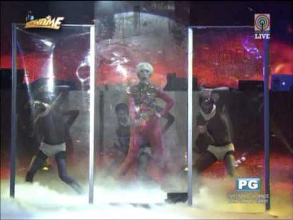 Vice Ganda channels Lady Gaga