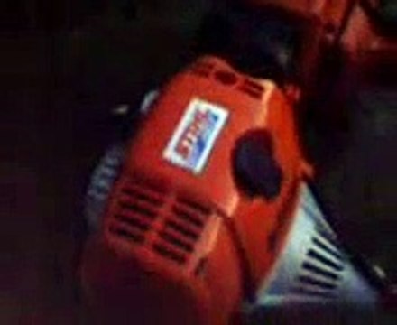 Stihl HT 101 4 mix & Husqvarna 232R 2 stroke