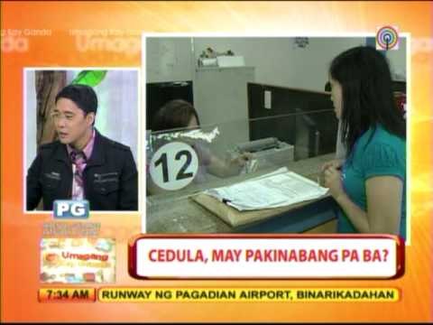 Punto por Punto: Cedula, may pakinabang pa ba?