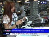 PCOS machines ready for May elections