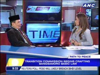 Download Video: TransCom chair sees signing of wealth-sharing annex in days