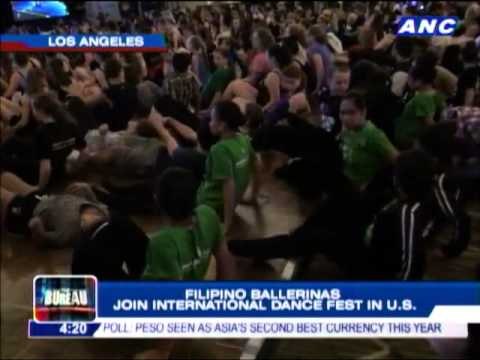 Filipino ballerinas join int'l dance fest in US