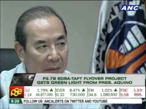 DPWH expects EDSA-Taft flyover to be completed in a year