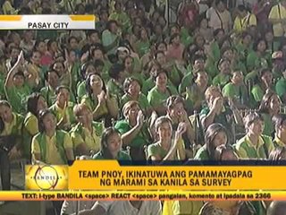 Video herunterladen: Celebrity look-alikes join Team PNoy rally