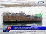 4 US Navy officers sacked over Tubbataha incident